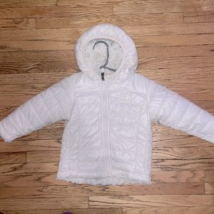 Reversible North Face Coat